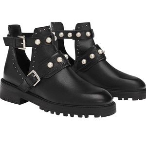 Zara cut out boots Clearance